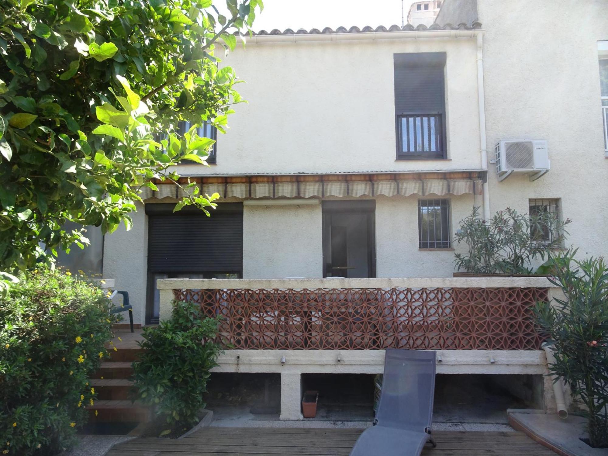 Grande Maison 3 Chambres - Jardin, Terrasse Et Parking - Bord De Mer Torreilles Eksteriør bilde